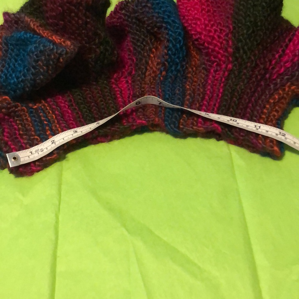 Used scarf one size - Picture 6 of 8